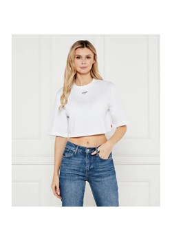 Joop! Jeans T-shirt 57 252JE57Taky | Cropped Fit ze sklepu Gomez Fashion Store w kategorii Bluzki damskie - zdjęcie 184521673