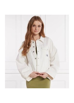 Calvin Klein Jeans Kurtka jeansowa | Relaxed fit ze sklepu Gomez Fashion Store w kategorii Kurtki damskie - zdjęcie 184521691