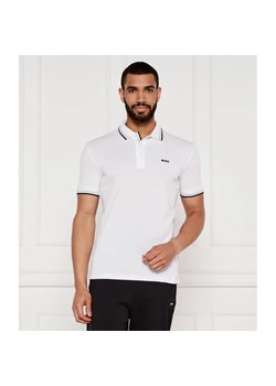BOSS GREEN Polo Paddy | Regular Fit | pique ze sklepu Gomez Fashion Store w kategorii T-shirty męskie - zdjęcie 184521692