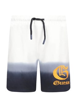 Guess Szorty DIP DYE ACTIVE | Regular Fit ze sklepu Gomez Fashion Store w kategorii Spodenki chłopięce - zdjęcie 184521713
