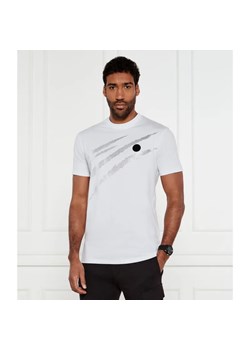 Plein Sport T-shirt Lamina Scratch | Regular Fit ze sklepu Gomez Fashion Store w kategorii T-shirty męskie - zdjęcie 184521730
