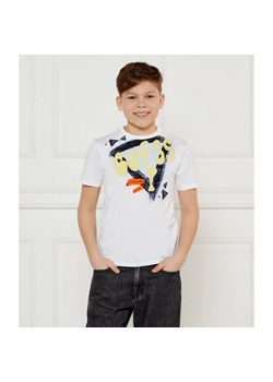 Guess T-shirt | Regular Fit ze sklepu Gomez Fashion Store w kategorii T-shirty chłopięce - zdjęcie 184521734