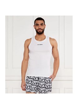 Karl Lagerfeld Tank top | Slim Fit ze sklepu Gomez Fashion Store w kategorii T-shirty męskie - zdjęcie 184521740