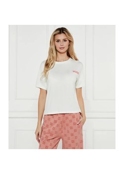 Hugo Bodywear T-shirt UNITE | Comfort fit ze sklepu Gomez Fashion Store w kategorii Bluzki damskie - zdjęcie 184521742