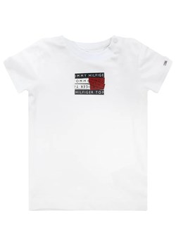 Tommy Hilfiger T-shirt | Regular Fit ze sklepu Gomez Fashion Store w kategorii Bluzki dziewczęce - zdjęcie 184521753