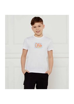 Guess T-shirt | Regular Fit ze sklepu Gomez Fashion Store w kategorii T-shirty chłopięce - zdjęcie 184521770