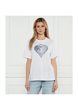 Liu Jo T-shirt | Regular Fit ze sklepu Gomez Fashion Store w kategorii Bluzki damskie - zdjęcie 184521780