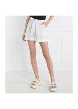 Pinko Szorty PRIMULA | Relaxed fit | z dodatkiem lnu ze sklepu Gomez Fashion Store w kategorii Szorty - zdjęcie 184521784