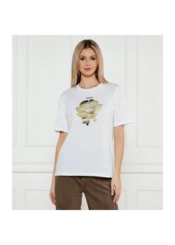 Liu Jo T-shirt | Regular Fit ze sklepu Gomez Fashion Store w kategorii Bluzki damskie - zdjęcie 184521793
