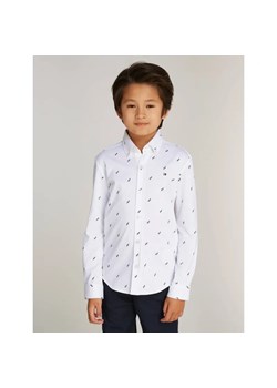 Tommy Hilfiger Koszula ALLOVER | Regular Fit ze sklepu Gomez Fashion Store w kategorii Koszule chłopięce - zdjęcie 184521794
