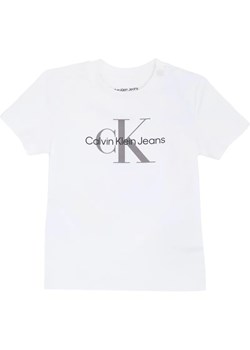 Calvin Klein Jeans T-shirt | Regular Fit ze sklepu Gomez Fashion Store w kategorii Bluzki dziewczęce - zdjęcie 184521804