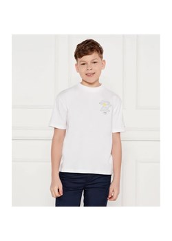 Tommy Hilfiger T-shirt | Regular Fit ze sklepu Gomez Fashion Store w kategorii T-shirty chłopięce - zdjęcie 184521823