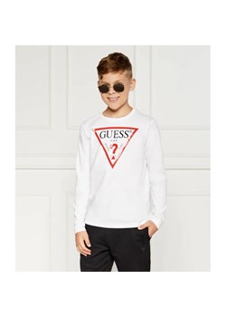 Guess Longsleeve | Regular Fit ze sklepu Gomez Fashion Store w kategorii T-shirty chłopięce - zdjęcie 184521844