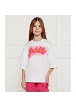 Pinko UP T-shirt | Oversize fit ze sklepu Gomez Fashion Store w kategorii Bluzki dziewczęce - zdjęcie 184521854