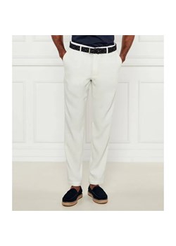 BOSS BLACK Lniane spodnie C-Kane-RDS | Regular Fit ze sklepu Gomez Fashion Store w kategorii Spodnie męskie - zdjęcie 184521871