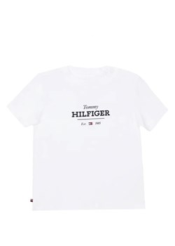 Tommy Hilfiger T-shirt | Regular Fit ze sklepu Gomez Fashion Store w kategorii Bluzki dziewczęce - zdjęcie 184521872