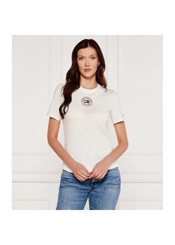 Tommy Hilfiger T-shirt NAUTICAL | Slim Fit ze sklepu Gomez Fashion Store w kategorii Bluzki damskie - zdjęcie 184521880