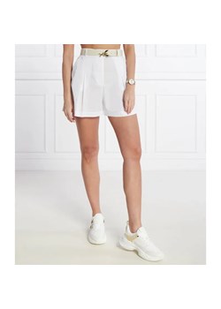 Patrizia Pepe Szorty | Regular Fit | high waist ze sklepu Gomez Fashion Store w kategorii Szorty - zdjęcie 184521883