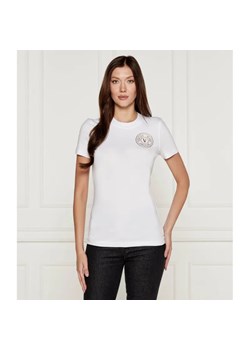 Versace Jeans Couture T-shirt | Regular Fit ze sklepu Gomez Fashion Store w kategorii Bluzki damskie - zdjęcie 184521902