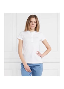 BOSS BLACK Polo Epola | Slim Fit ze sklepu Gomez Fashion Store w kategorii Bluzki damskie - zdjęcie 184521923