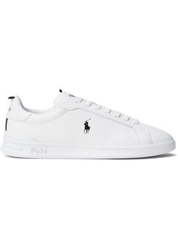 POLO RALPH LAUREN Skórzane sneakersy GROSGRAIN ze sklepu Gomez Fashion Store w kategorii Buty sportowe męskie - zdjęcie 184521934