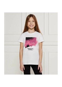 Pinko UP T-shirt | Regular Fit ze sklepu Gomez Fashion Store w kategorii Bluzki dziewczęce - zdjęcie 184521943