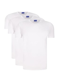 Hugo Blue T-shirt 3-pack | Regular Fit ze sklepu Gomez Fashion Store w kategorii T-shirty męskie - zdjęcie 184521962
