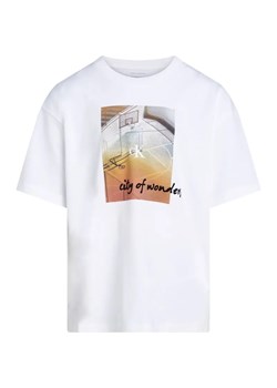 Calvin Klein Jeans T-shirt | Regular Fit ze sklepu Gomez Fashion Store w kategorii T-shirty chłopięce - zdjęcie 184521984
