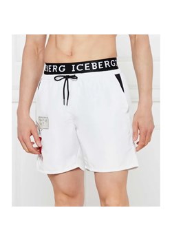 Iceberg Szorty kąpielowe Ice Iceberg X Warner ze sklepu Gomez Fashion Store w kategorii Kąpielówki - zdjęcie 184522000