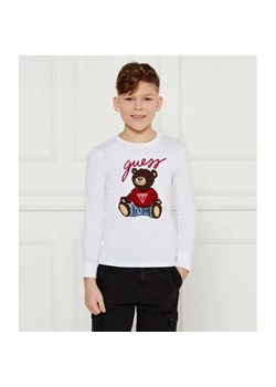 Guess Longsleeve | Regular Fit ze sklepu Gomez Fashion Store w kategorii T-shirty chłopięce - zdjęcie 184522001
