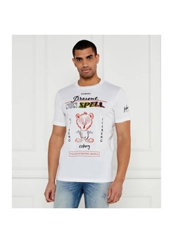 Iceberg T-shirt | Regular Fit ze sklepu Gomez Fashion Store w kategorii T-shirty męskie - zdjęcie 184522003