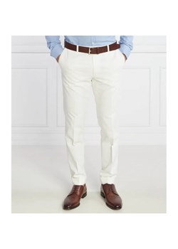 Oscar Jacobson Spodnie denz turn up | Slim Fit ze sklepu Gomez Fashion Store w kategorii Spodnie męskie - zdjęcie 184522021
