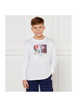 Calvin Klein Jeans Longsleeve | Regular Fit ze sklepu Gomez Fashion Store w kategorii T-shirty chłopięce - zdjęcie 184522022