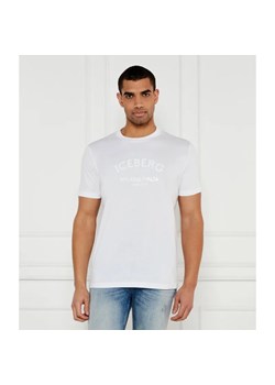 Iceberg T-shirt | Regular Fit ze sklepu Gomez Fashion Store w kategorii T-shirty męskie - zdjęcie 184522030