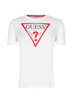 Guess T-shirt | Regular Fit ze sklepu Gomez Fashion Store w kategorii T-shirty chłopięce - zdjęcie 184522031