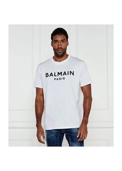 Balmain T-shirt | Regular Fit ze sklepu Gomez Fashion Store w kategorii T-shirty męskie - zdjęcie 184522043
