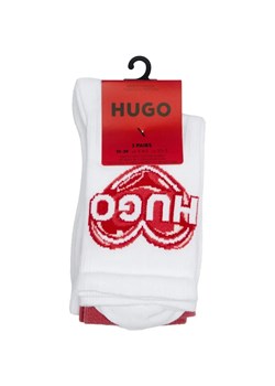 Hugo Bodywear Skarpety 3-pack VALENTINE ze sklepu Gomez Fashion Store w kategorii Skarpetki damskie - zdjęcie 184522050