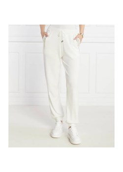 Liu Jo Sport Spodnie dzianinowe | Regular Fit ze sklepu Gomez Fashion Store w kategorii Spodnie damskie - zdjęcie 184522052