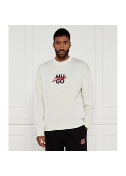 HUGO Bluza Dlogonty | Relaxed fit ze sklepu Gomez Fashion Store w kategorii Bluzy męskie - zdjęcie 184522060