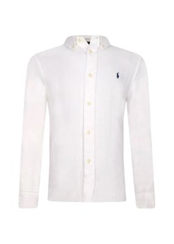 POLO RALPH LAUREN Lniana koszula | Regular Fit ze sklepu Gomez Fashion Store w kategorii Koszule chłopięce - zdjęcie 184522062