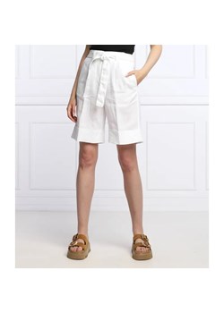 Peserico Lniane szorty | Regular Fit ze sklepu Gomez Fashion Store w kategorii Szorty - zdjęcie 184522064