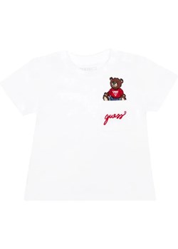 Guess T-shirt | Regular Fit ze sklepu Gomez Fashion Store w kategorii T-shirty chłopięce - zdjęcie 184522070