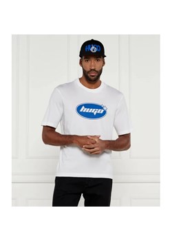 Hugo Blue T-shirt Nugoclean | Regular Fit ze sklepu Gomez Fashion Store w kategorii T-shirty męskie - zdjęcie 184522074