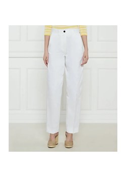 Tommy Hilfiger Spodnie chino BARREL | Relaxed fit ze sklepu Gomez Fashion Store w kategorii Spodnie damskie - zdjęcie 184522080