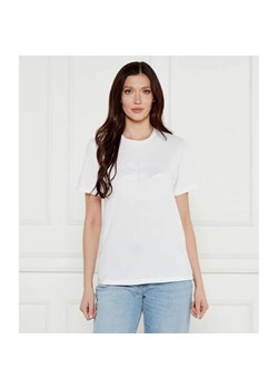 Elisabetta Franchi T-shirt | Regular Fit ze sklepu Gomez Fashion Store w kategorii Bluzki damskie - zdjęcie 184522081