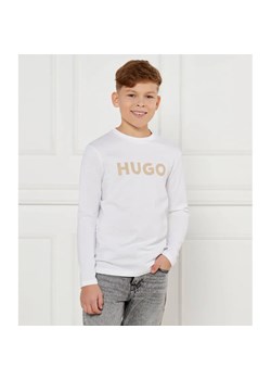 HUGO KIDS Longsleeve | Regular Fit ze sklepu Gomez Fashion Store w kategorii T-shirty chłopięce - zdjęcie 184522084