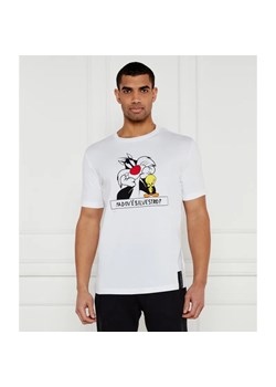 Iceberg T-shirt | Slim Fit ze sklepu Gomez Fashion Store w kategorii T-shirty męskie - zdjęcie 184522092