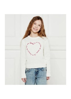 Guess Sweter | Regular Fit ze sklepu Gomez Fashion Store w kategorii Swetry dziewczęce - zdjęcie 184522101