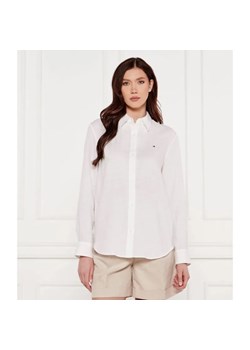 Tommy Hilfiger Lniana koszula | Relaxed fit ze sklepu Gomez Fashion Store w kategorii Koszule damskie - zdjęcie 184522104