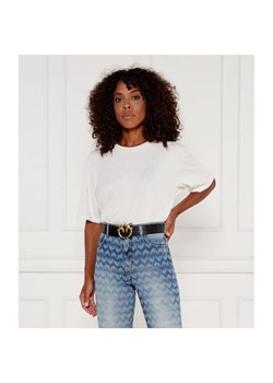 Pinko T-shirt SCANNER | Regular Fit ze sklepu Gomez Fashion Store w kategorii Bluzki damskie - zdjęcie 184522111